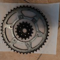 corona e pignone Yamaha YZF-R6 