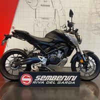 Honda CB 125 R ABS Mat Grey 2019