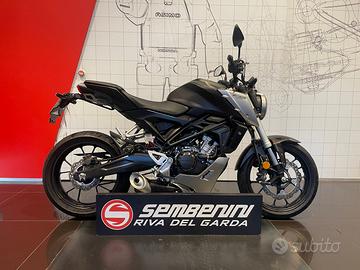 Honda CB 125 R ABS Mat Grey 2019