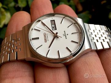Seiko Emblem Automatic ref.5606-8080 Raro Vintage