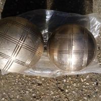 Bocce professionali. 