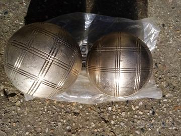 Bocce professionali. 