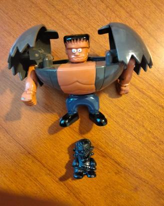 Egg Monsters Bandai 1987 Frankenstein Mostruovi