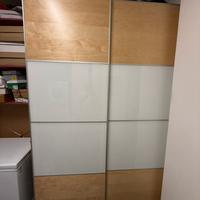 Porte scorrevoli per armadio Ikea
