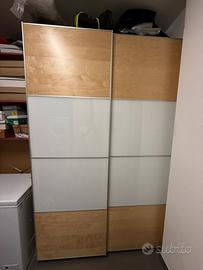 Porte scorrevoli per armadio Ikea