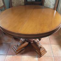 Tavolo da pranzo rotondo 6-8 persone