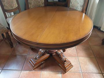 Tavolo da pranzo rotondo 6-8 persone