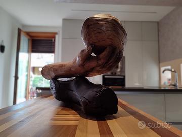 “Noce” in legno di Noce