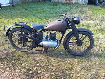 Moto Morini 125 turismo 1946