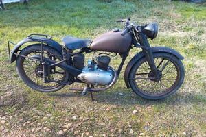 Moto Morini 125 turismo 1946