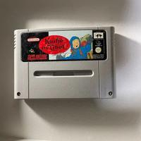 kuifje in tibet super nintendo tintin
