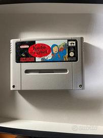 kuifje in tibet super nintendo tintin