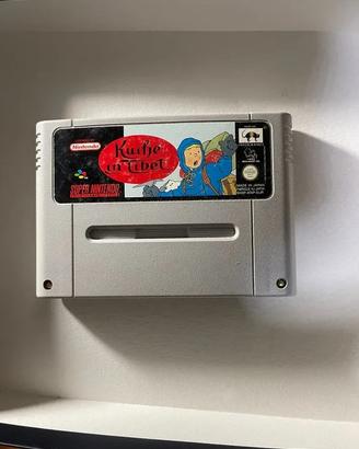 kuifje in tibet super nintendo tintin