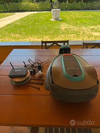 Robot tagliaerba gardena smart sileno city 250