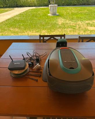 Robot tagliaerba gardena smart sileno city 250