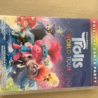 DVD Trolls world tour