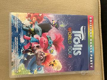 DVD Trolls world tour