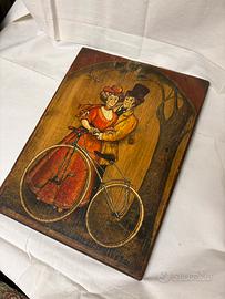 Quadri con scene di campagna