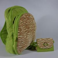 Zanietto Nici verde-tigrato per bambini