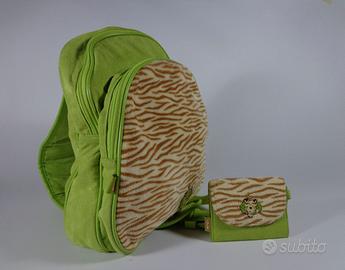 Zanietto Nici verde-tigrato per bambini