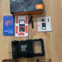 Custodia Impermeabile Subacquea iPhone, Samsung