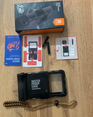 Custodia Impermeabile Subacquea iPhone, Samsung