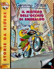 Il mistero dell’occhio di smeraldo - STILTON
