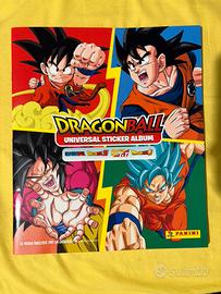 Album figurine panini Dragon Ball