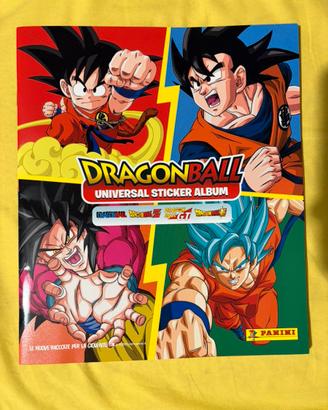 Album figurine panini Dragon Ball