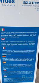 EOLO TOUCH Raffrescatore Evaporativo 5R06D