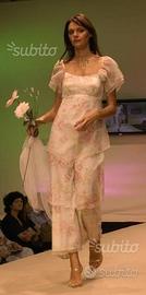 Abito sposa vintage redesign americano anni 60