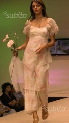 Abito sposa vintage redesign americano anni 60