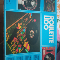 Gioco da tavolo roulotte vintage