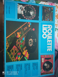 Gioco da tavolo roulotte vintage