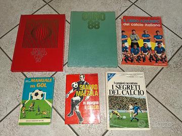 libri sul calcio