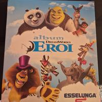 ALBUM CARTE DREAMWORKS EROI Esselunga