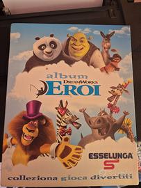 ALBUM CARTE DREAMWORKS EROI Esselunga