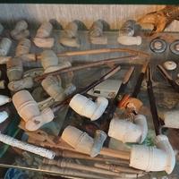 PIPE ANTICHE pezzi 25  cad. 10euro