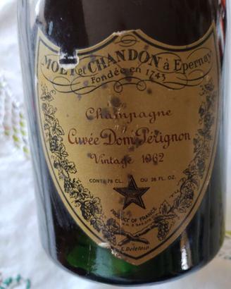 Champagne Dom Pérignon Vintage 1962 - Collezione