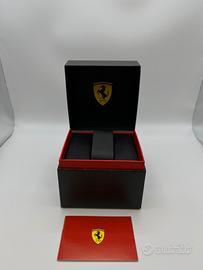 Scatola Ferrari per orologi