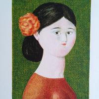 Litografia di Antonio Bueno