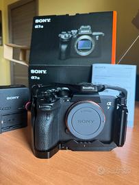 Sony Alpha 7S iii NUOVA, MAI USATA! CON RIG.