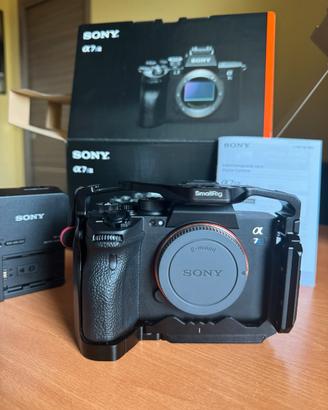 Sony Alpha 7S iii NUOVA, MAI USATA! CON RIG.