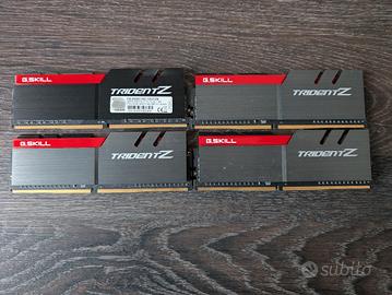 Memoria RAM 32GB Tridentz DDR 4