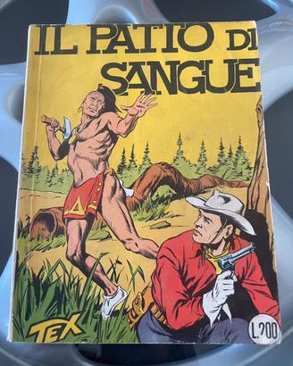 Tex Il Patto di Sangue