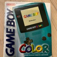 Nintendo Gameboy Color originale anni 90