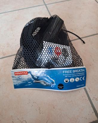 Maschera snorkelling 