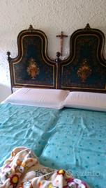 Letto in ferro matrimoniale