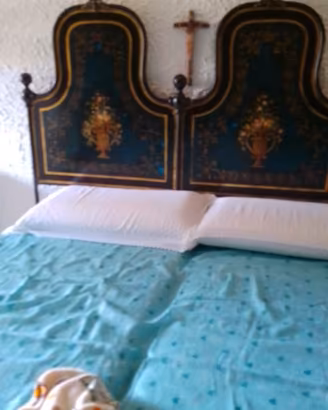 Letto in ferro matrimoniale