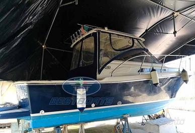 Tuccoli t280 2008 2x260 yanmar + vetus 15hp